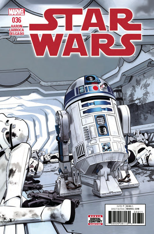 STAR WARS #36 COVER