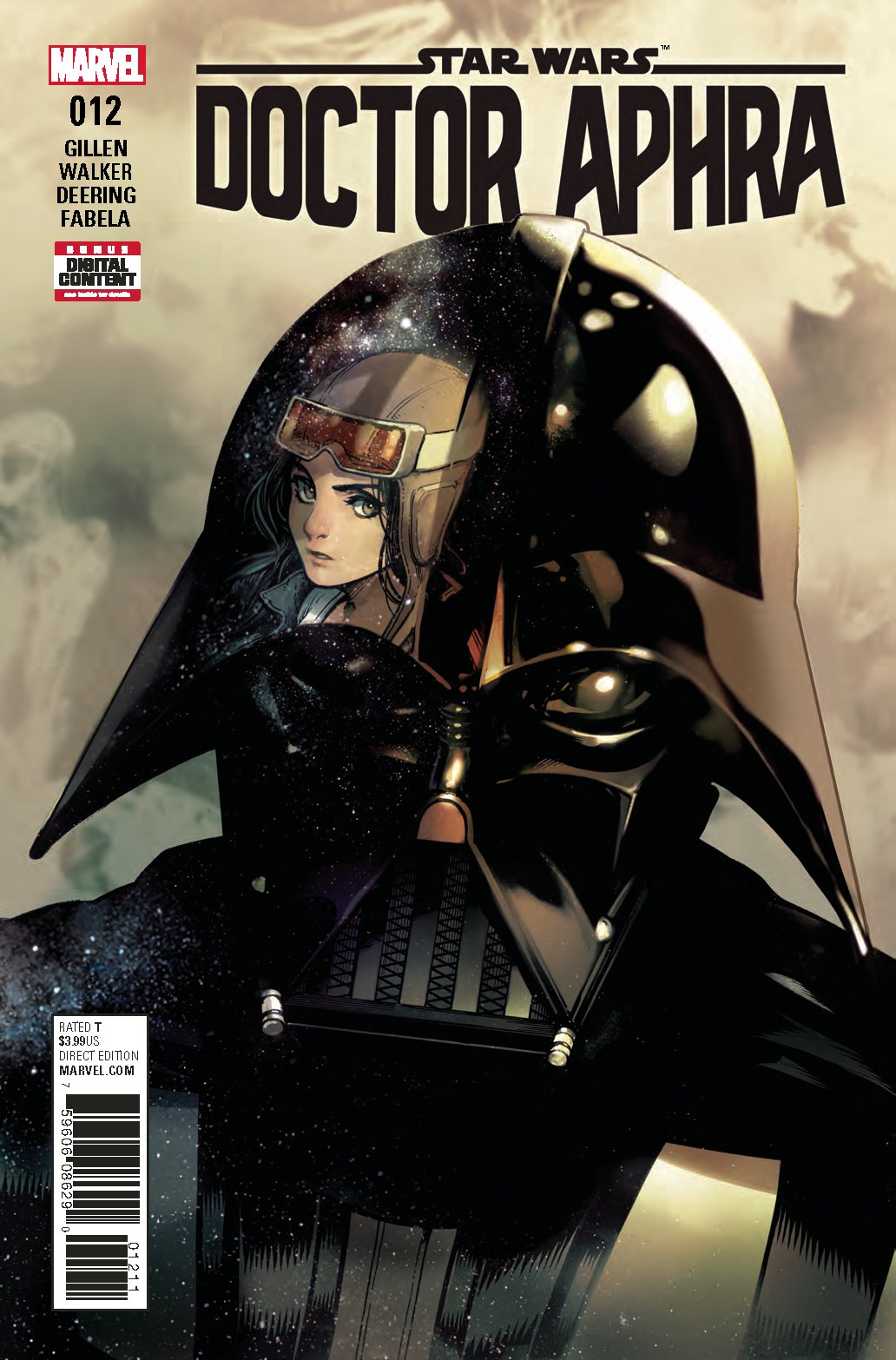STAR WARS DOCTOR APHRA #12 COVER