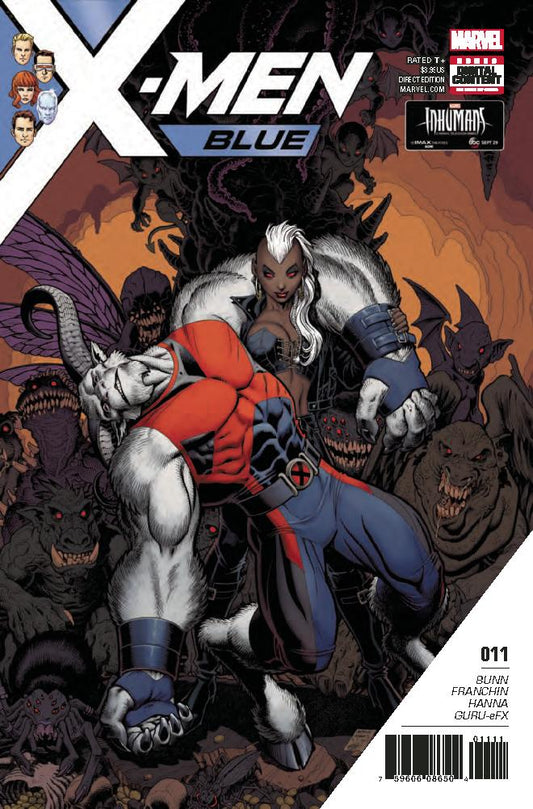 X-MEN BLUE #11 COVER