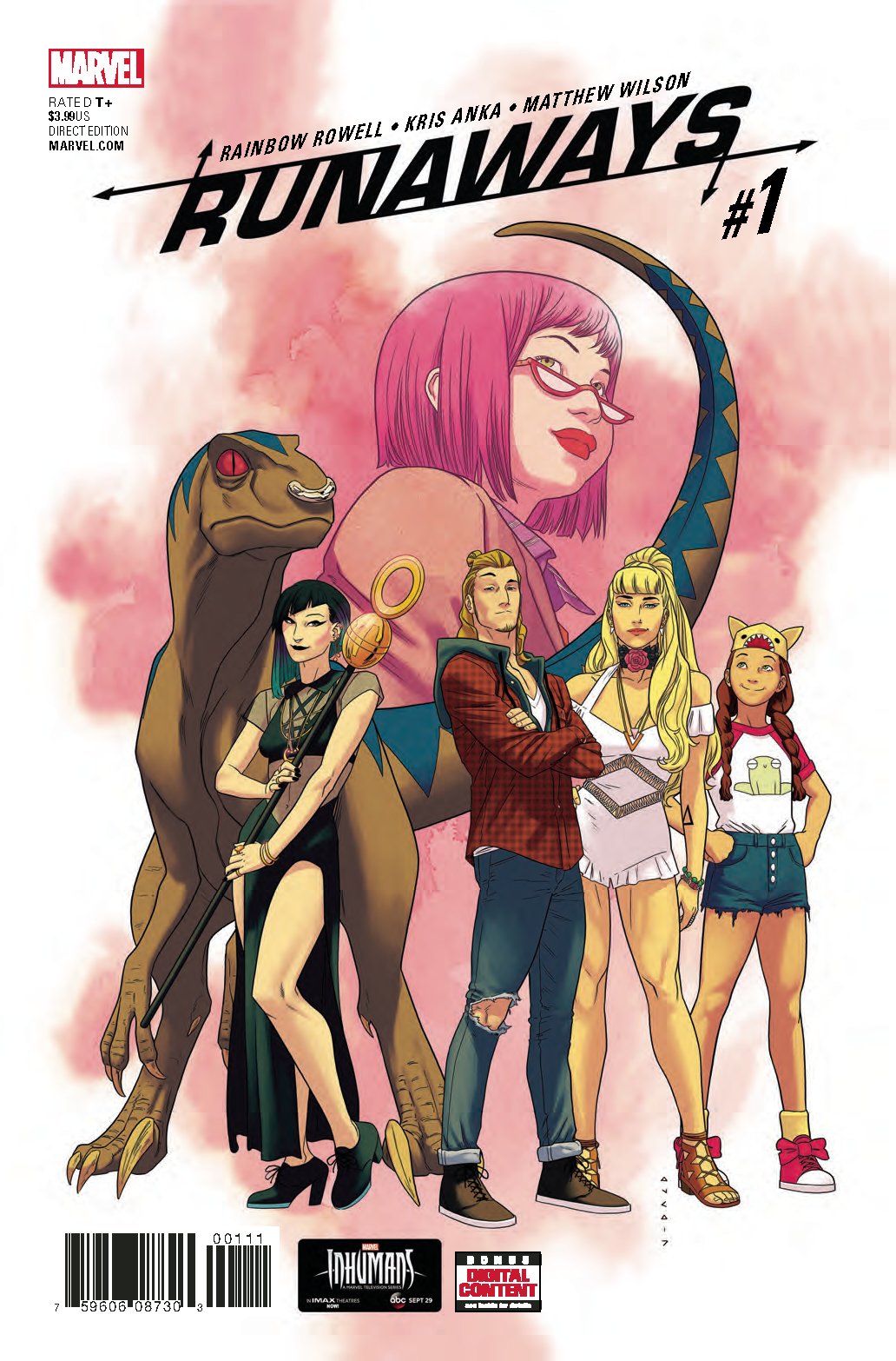 RUNAWAYS #1 COVER