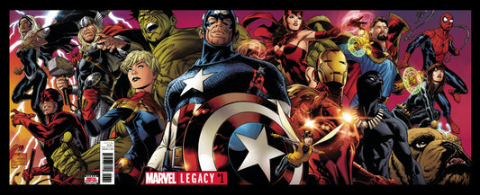MARVEL LEGACY #1 COVER