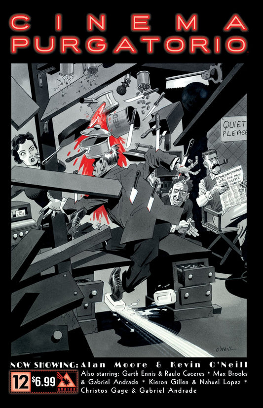 CINEMA PURGATORIO #12 (MR) COVER