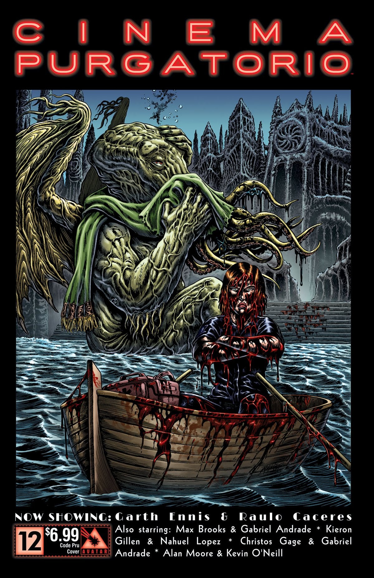 CINEMA PURGATORIO #12 CODE PRU CVR (MR) COVER