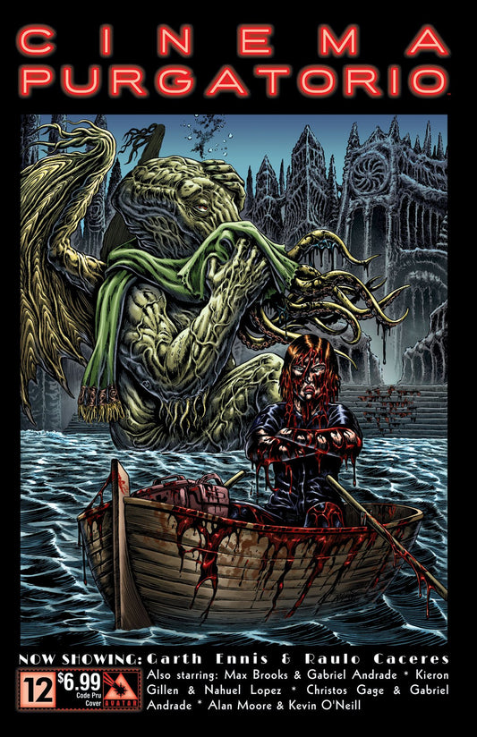 CINEMA PURGATORIO #12 CODE PRU CVR (MR) COVER
