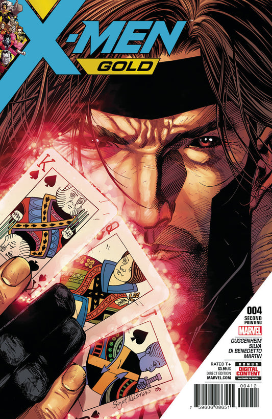 X-MEN GOLD #4 2ND PTG SYAF VAR COVER