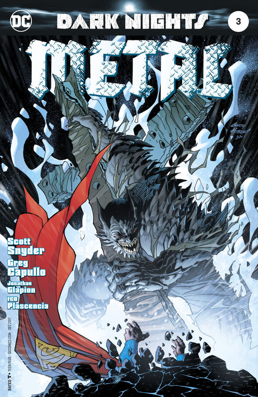 DARK NIGHTS METAL #3 (OF 6) KUBERT VAR ED COVER