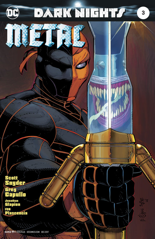 DARK NIGHTS METAL #3 (OF 6) ROMITA VAR ED COVER