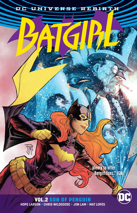 BATGIRL TP VOL 02 SON OF PENGUIN (REBIRTH) COVER