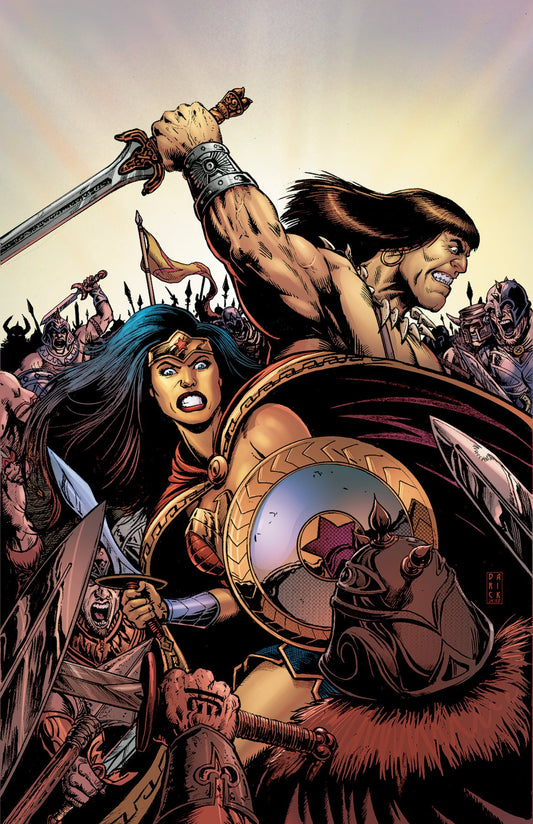 WONDER WOMAN CONAN #1 (OF 6) COVER
