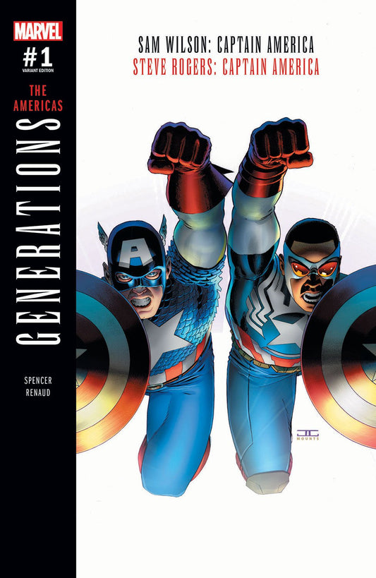 GENERATIONS CAPTAIN AMERICAS #1 CASSADY VAR COVER