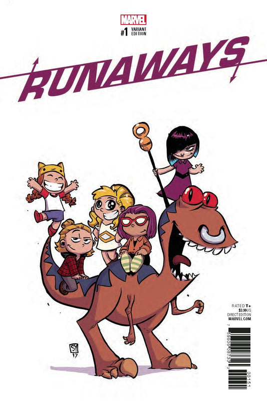 RUNAWAYS #1 YOUNG VAR COVER
