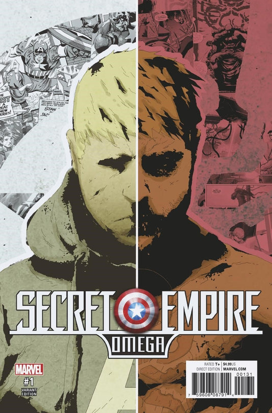 SECRET EMPIRE OMEGA #1 NO MORE HYDRA VAR SE COVER