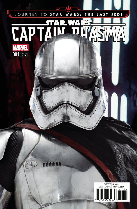 JOURNEY SW LAST JEDI CAPT PHASMA #1 (OF 4) MOVIE VAR COVER