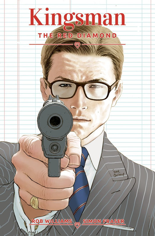 KINGSMAN RED DIAMOND #1 (OF 6) CVR A QUITELY (MR) COVER