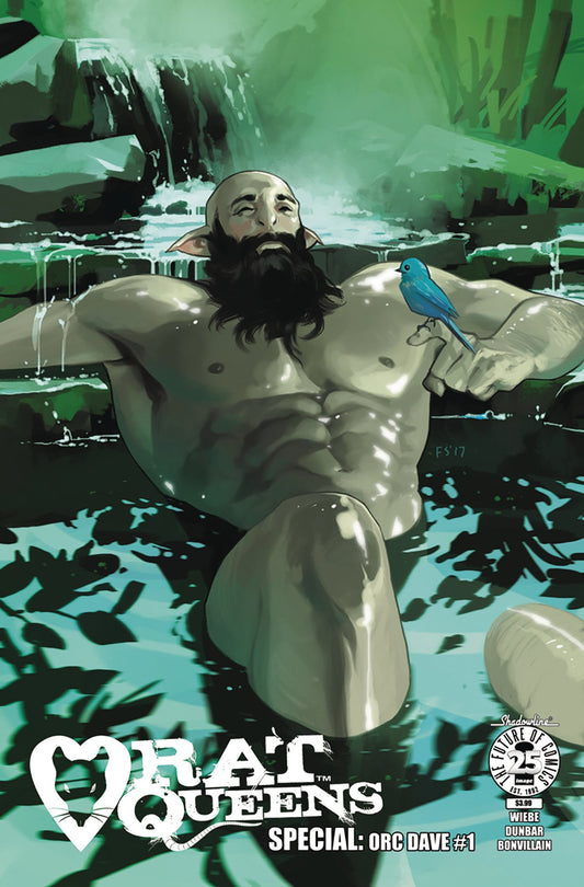 RAT QUEENS SPECIAL ORC DAVE #1 (ONE-SHOT) (MR) COVER