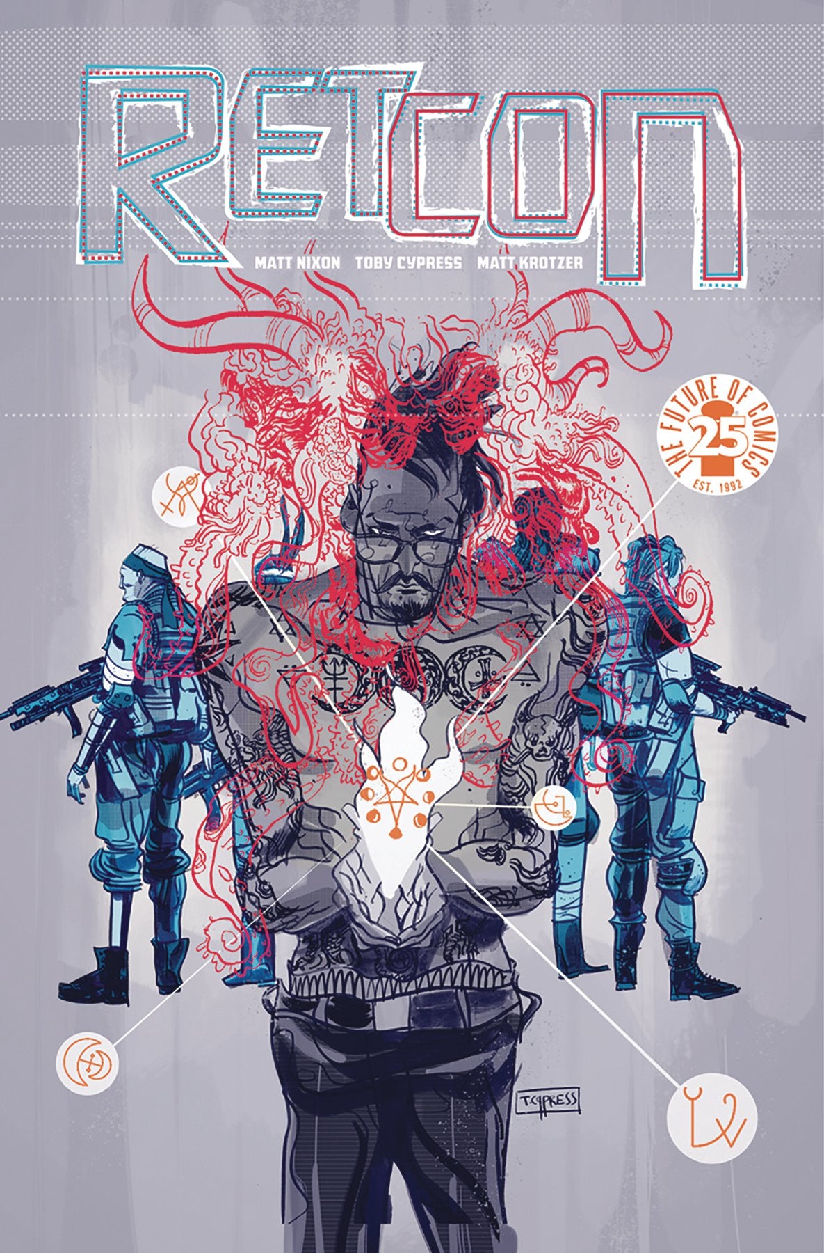 RETCON #1 (MR) COVER