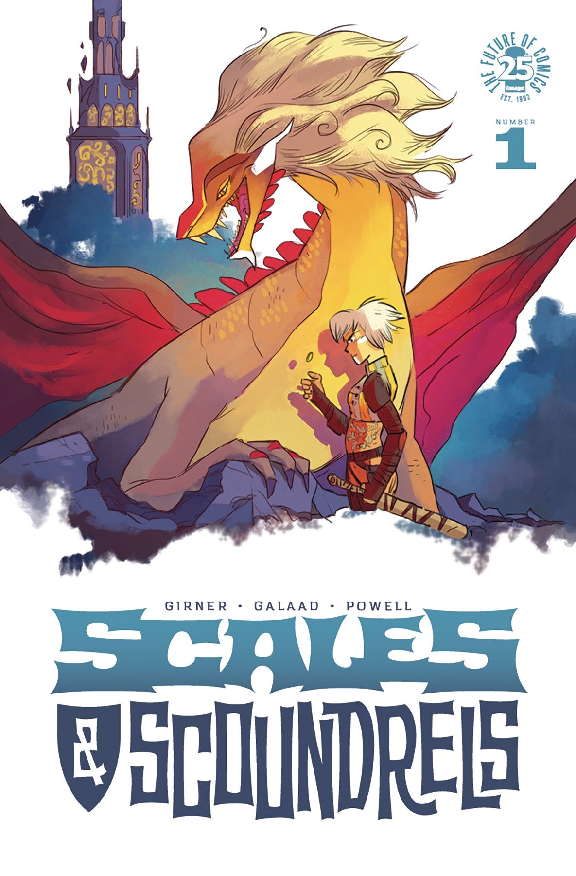 SCALES & SCOUNDRELS #1 COVER