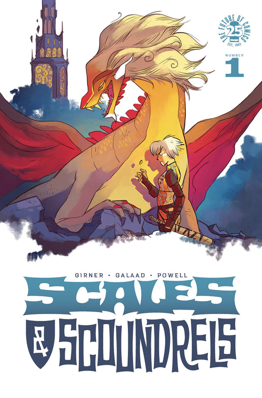 SCALES & SCOUNDRELS #1 COVER