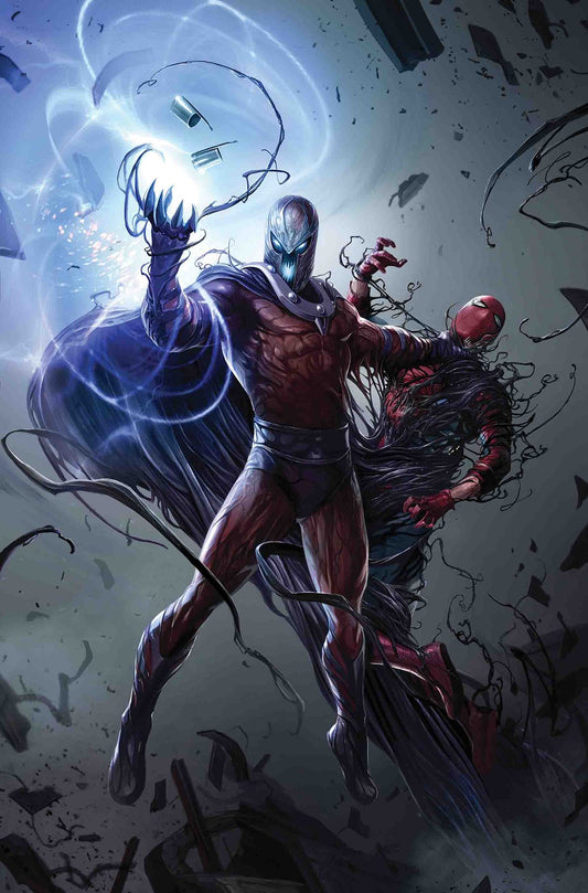 ASTONISHING X-MEN #3 VENOMIZED MAGNETO VAR COVER