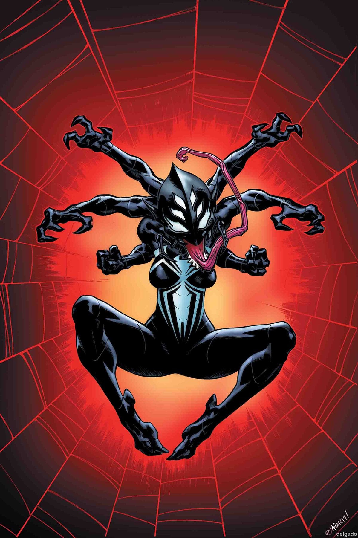 SPIDER-MAN DEADPOOL #21 VENOMIZED ITSY BITSY VAR COVER