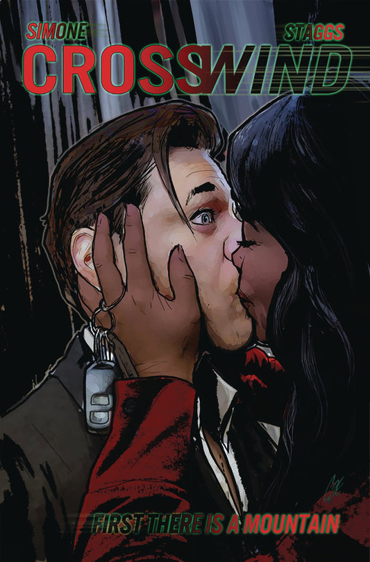 CROSSWIND #4 CVR A STAGGS (MR) COVER