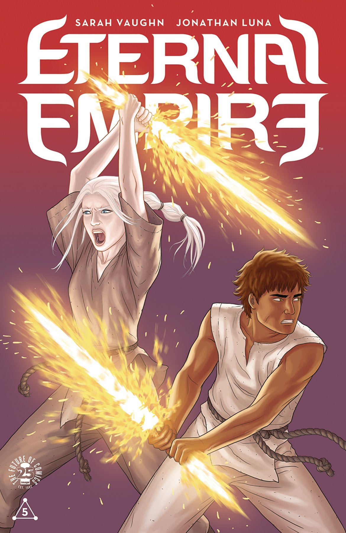ETERNAL EMPIRE #5 COVER