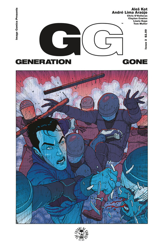 GENERATION GONE #3 (MR) COVER