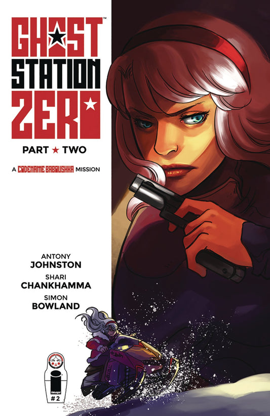GHOST STATION ZERO #2 (OF 4) CVR A CHANKHAMMA COVER