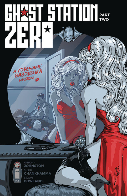 GHOST STATION ZERO #2 (OF 4) CVR B LEVENS COVER