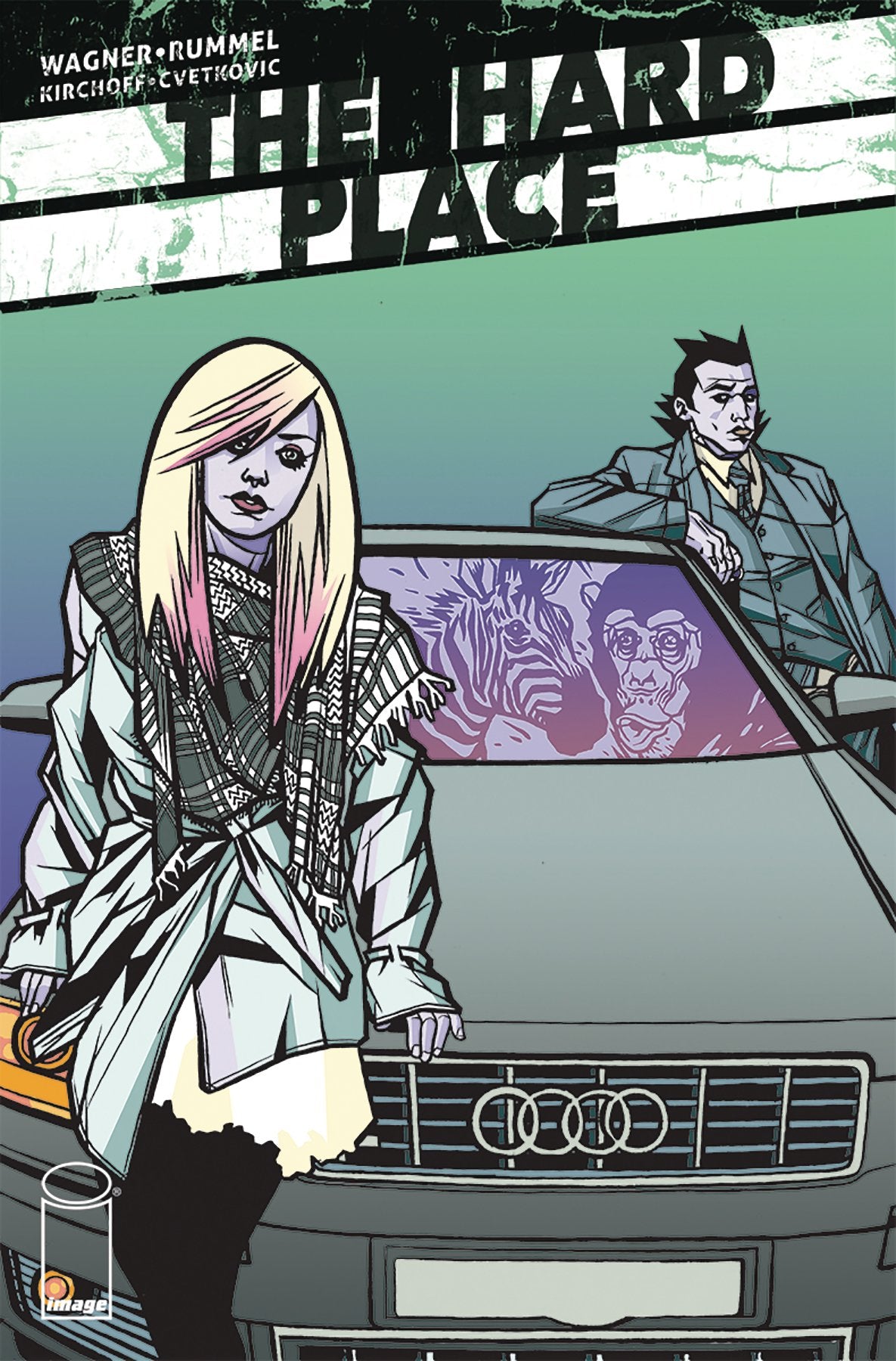 HARD PLACE #2 (OF 5) CVR B RUMMEL (MR) COVER