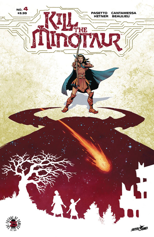 KILL THE MINOTAUR #4 (MR) COVER