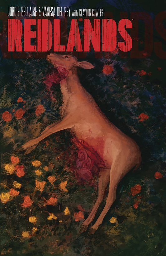 REDLANDS #2 (MR) COVER