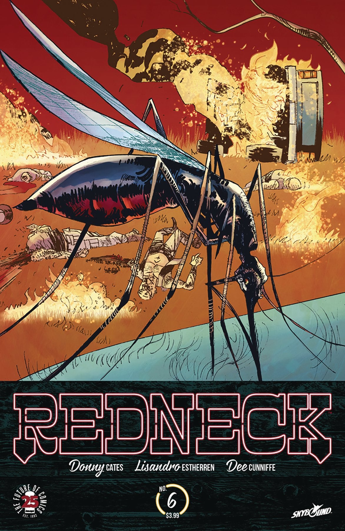 REDNECK #6 (MR) COVER