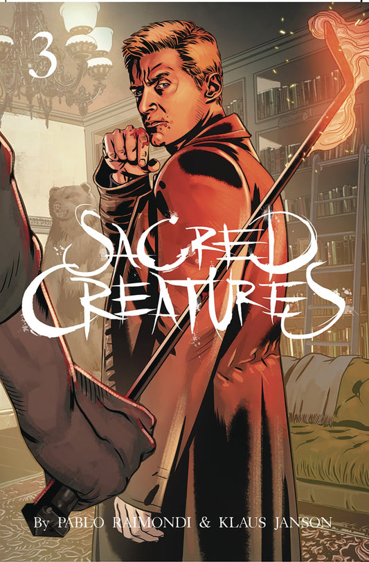 SACRED CREATURES #3 CVR A RAIMONDI (MR) COVER