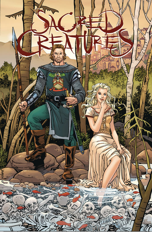 SACRED CREATURES #3 CVR B JANSON (MR) COVER