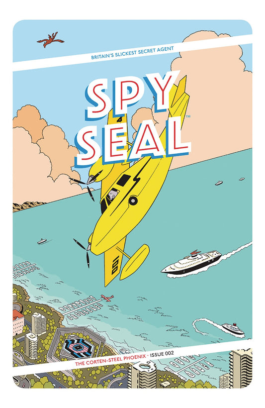 SPY SEAL #2 COVER