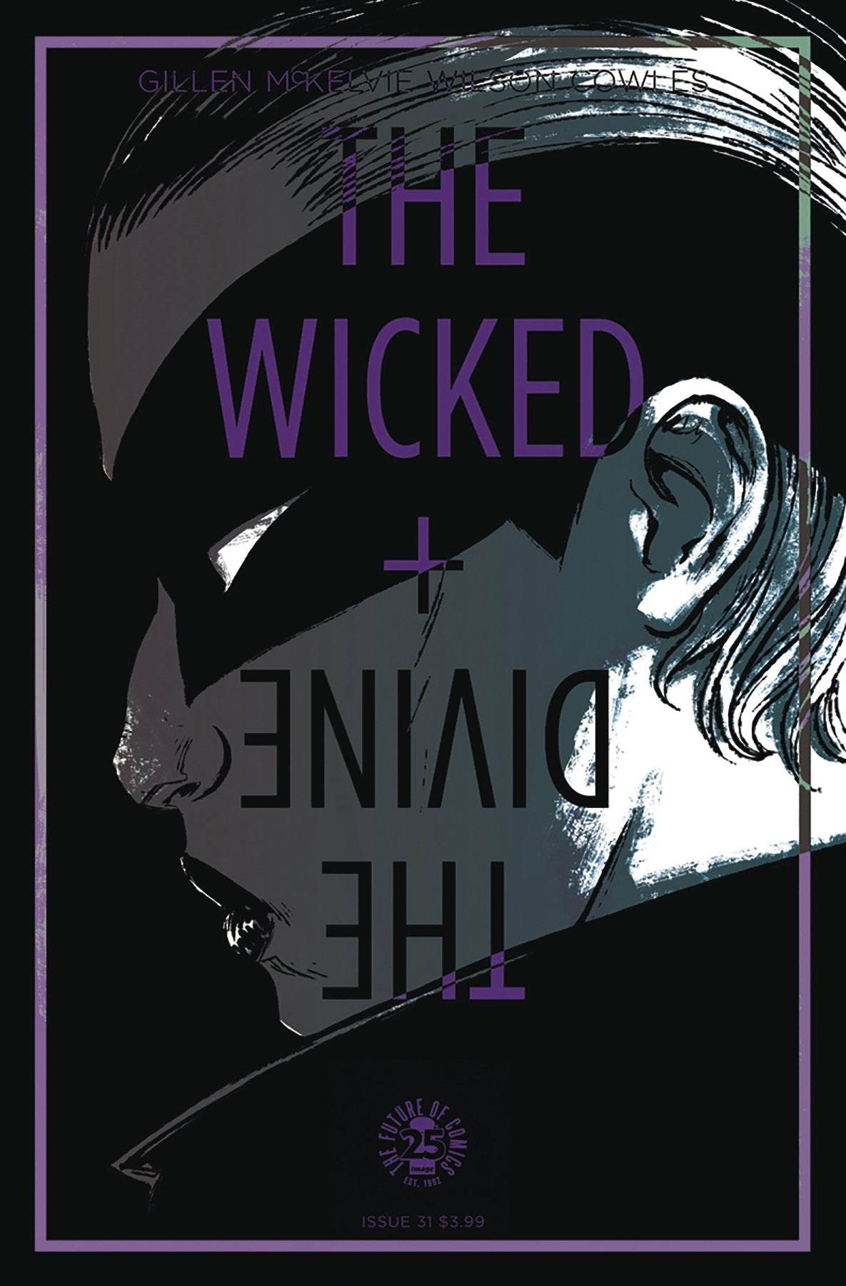 WICKED & DIVINE #31 CVR B CAMPBELL (MR) COVER