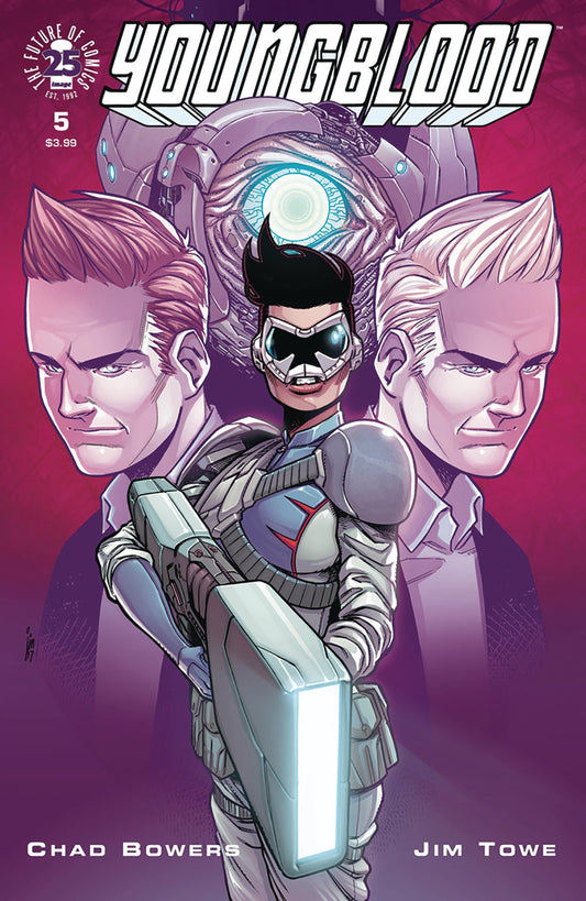 YOUNGBLOOD #5 CVR A TOWE COVER