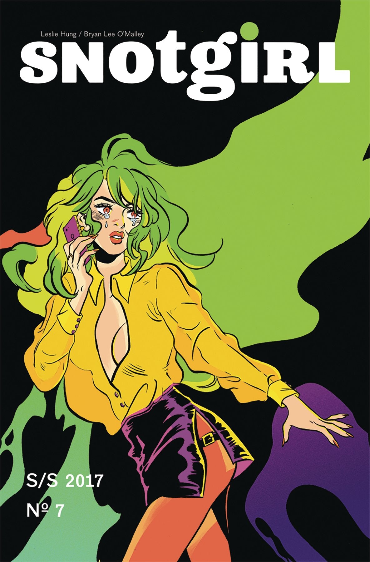 SNOTGIRL #7 COVER