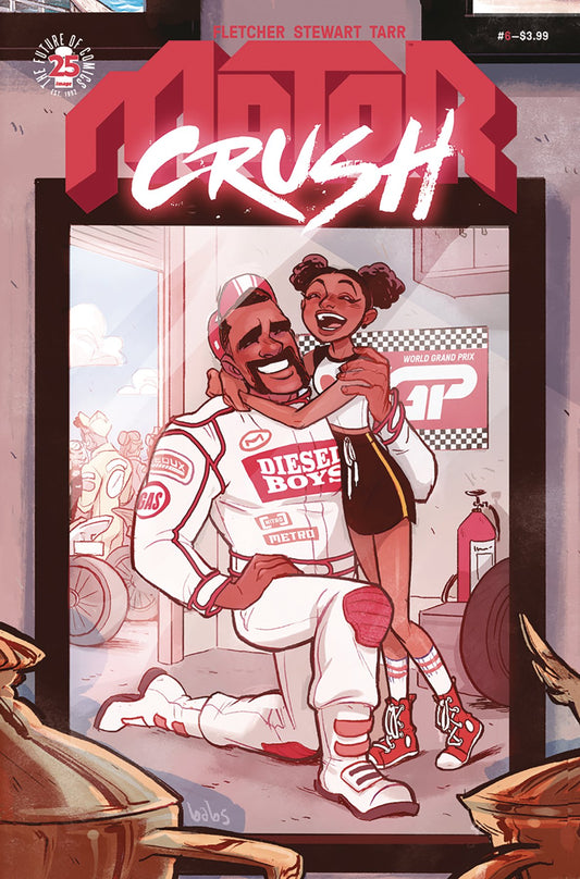 MOTOR CRUSH #6 CVR A TARR COVER