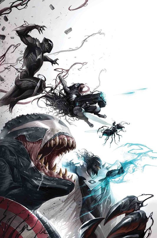 VENOMVERSE WAR STORIES #1 COVER