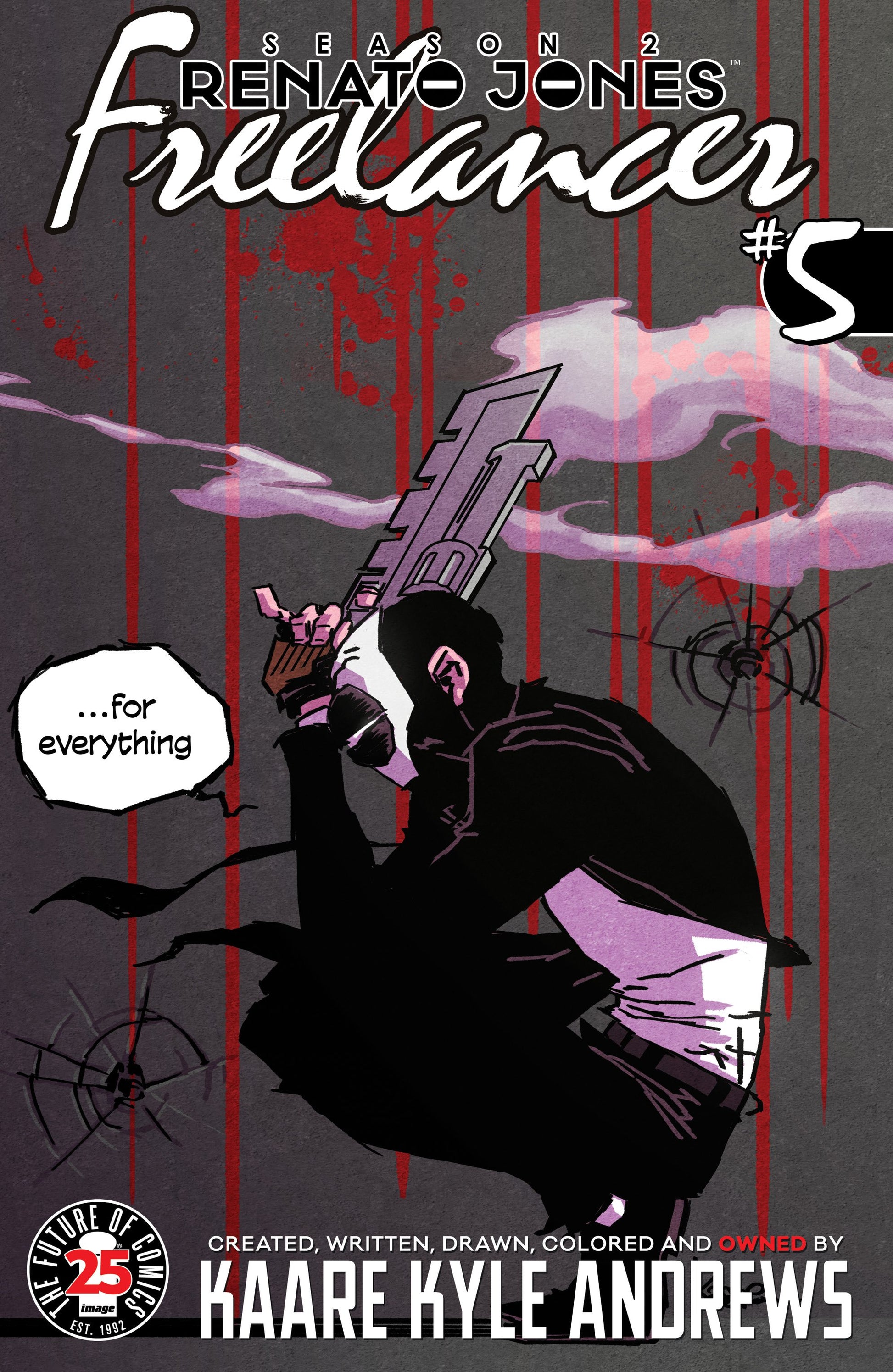 RENATO JONES SEASON TWO #5 (OF 5) (MR) COVER