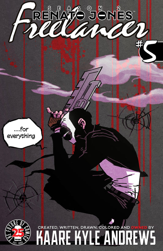 RENATO JONES SEASON TWO #5 (OF 5) (MR) COVER