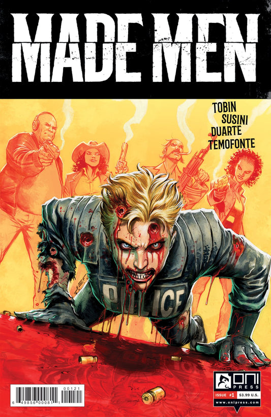 MADE MEN #1 FERREYRA VAR COVER
