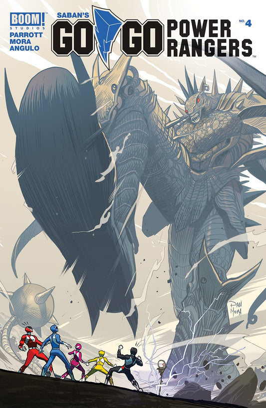 GO GO POWER RANGERS #4 MAIN & MIX COVER