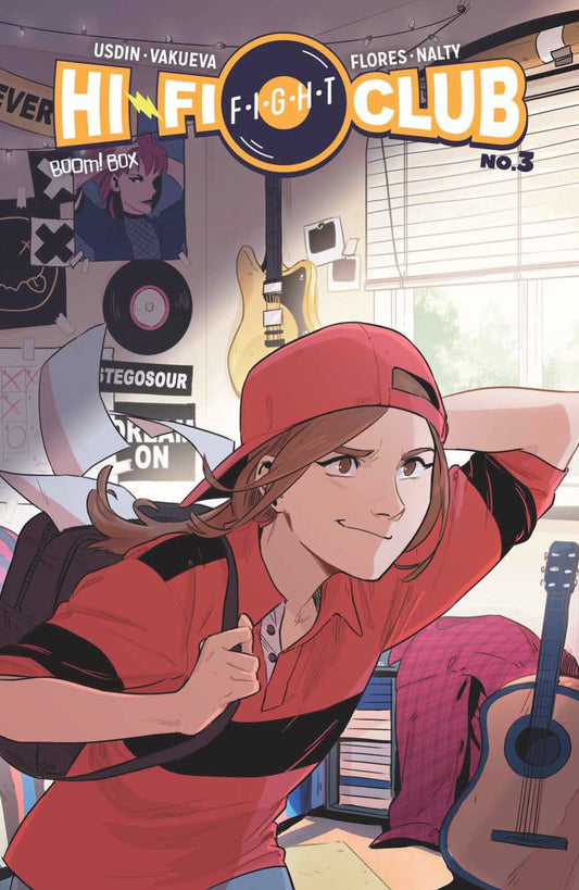 HI-FI FIGHT CLUB #3 (OF 4) COVER