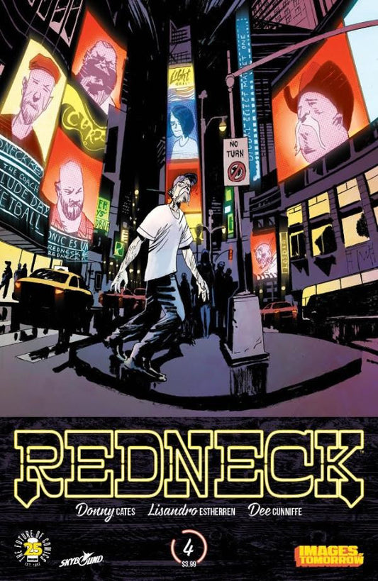 REDNECK #4 CVR B IMAGE OF TOMORROW VAR (MR) COVER