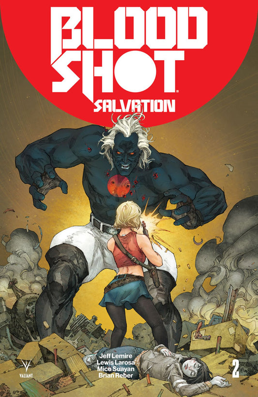 BLOODSHOT SALVATION #2 CVR A ROCAFORT COVER