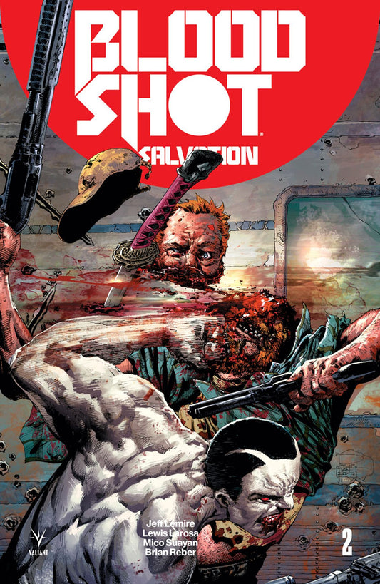 BLOODSHOT SALVATION #2 CVR C TAN COVER