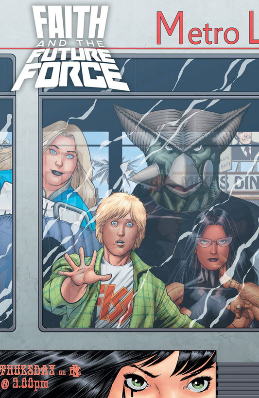 FAITH AND THE FUTURE FORCE #4 CVR A KITSON COVER